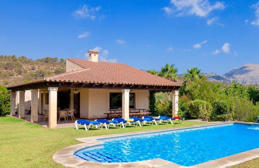 Can Colom Old Town Pollensa Villa