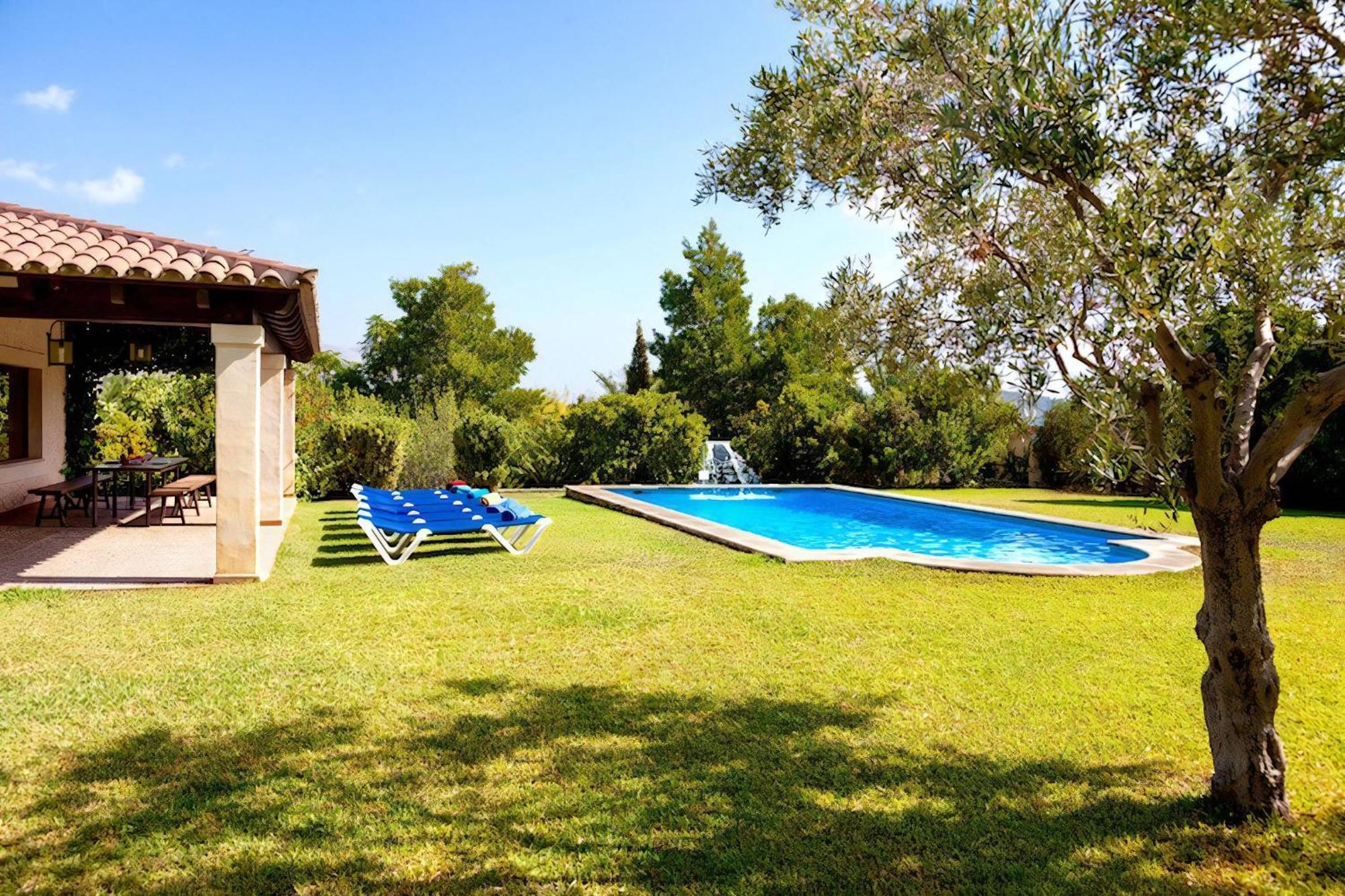 Can Colom Old Town Pollensa Villa