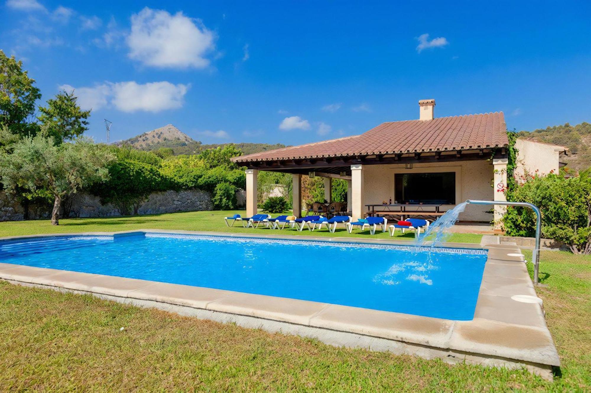 Villa Can Colom Old Town Pollensa Pollença