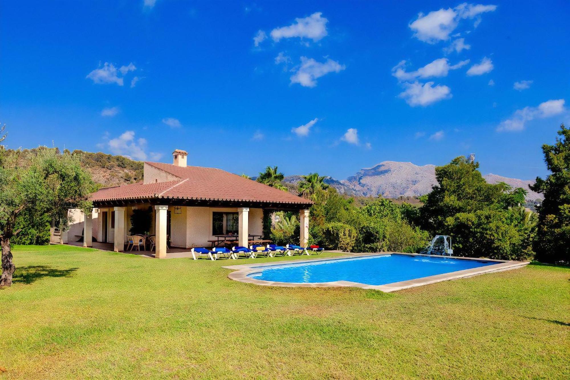 Can Colom Old Town Pollensa Villa