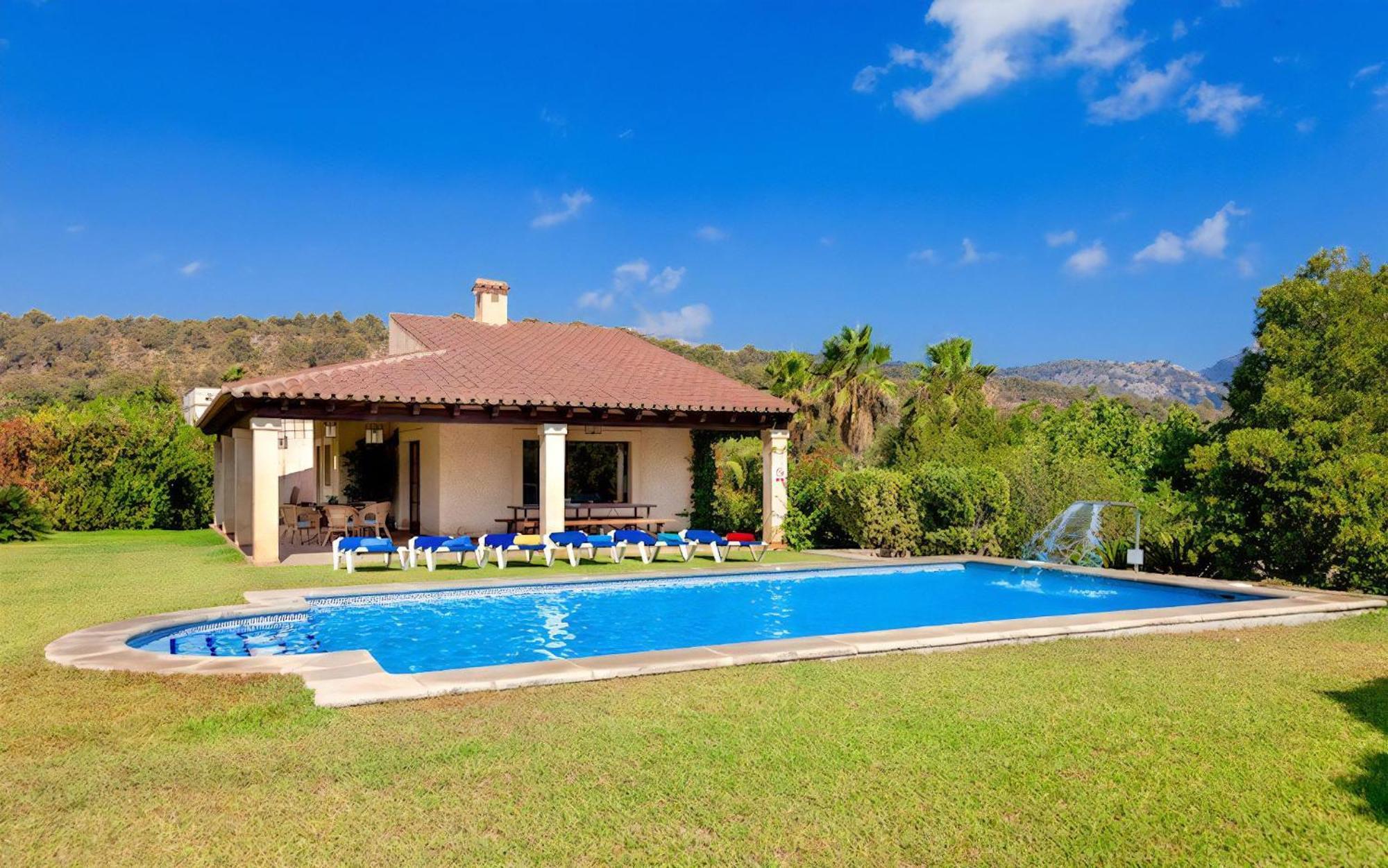 Villa Can Colom Old Town Pollensa Pollença